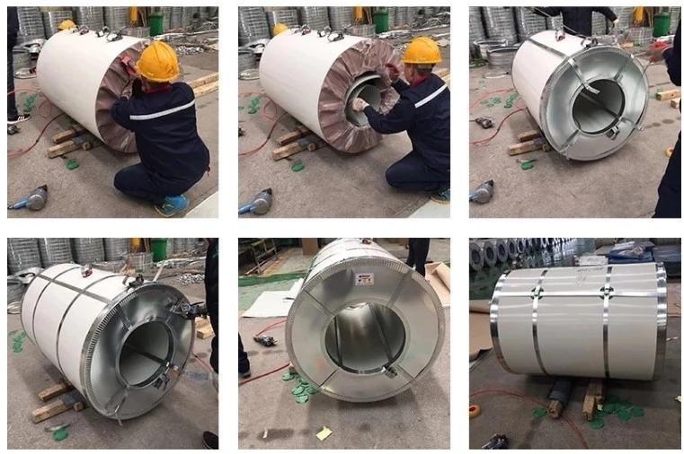 Galvanized Steel Roll Dx51d Gi Coil