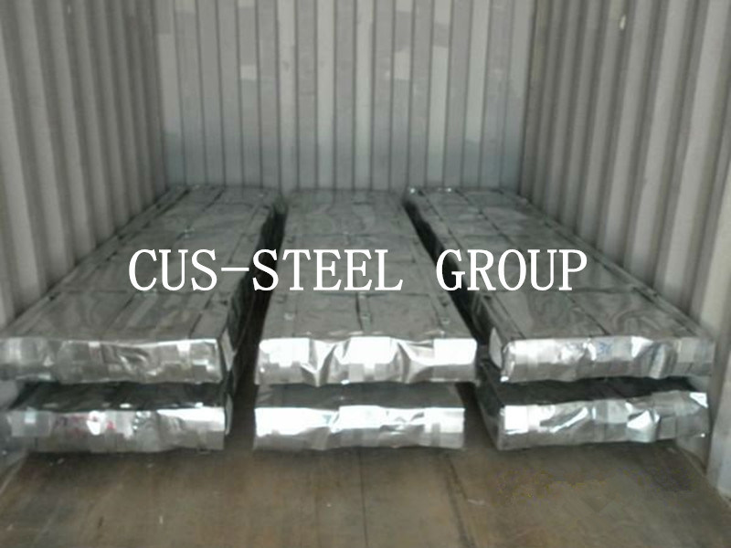 Promotional Waved Galvanized Steel Roof Sheet From China