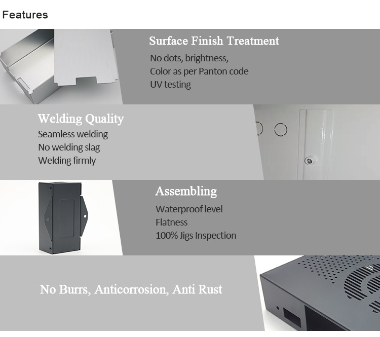 Galvanized Colored Chrome Tin Sheet Metal Products