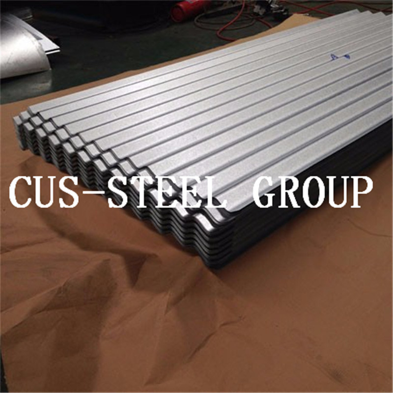 22gauge Corrugated Galvanized Steel Roofing Sheet for Building Materials