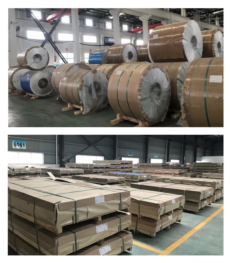 5052 5083 Cold Rolled Alloy Metal Sheet Aluminum Steel Coil