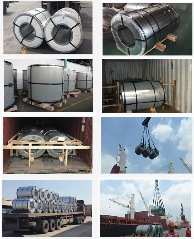 ASTM A792 Galvalume Steel Coil Az150 Aluminized Zinc Coils