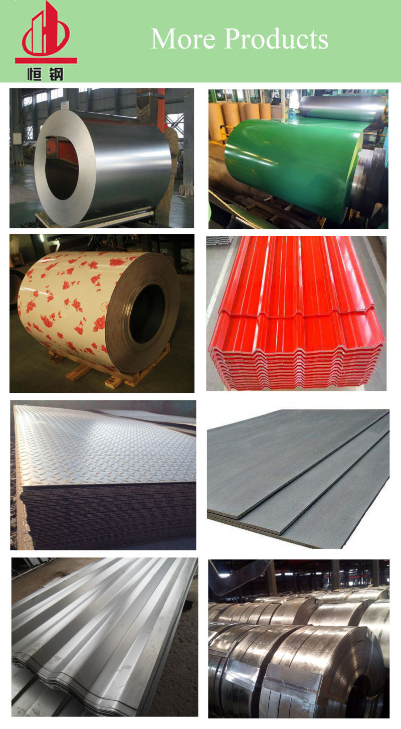 Warehouse Construction Materials Galvanized Steel Corrugated Iron Sheet