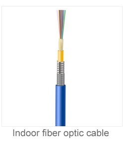 Outdoor Small Lose Tube Fiber Optic Cable Jet Optical Fiber