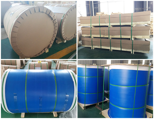 Aluminum Coil Mirror Finished, Aluminum Coil 6061