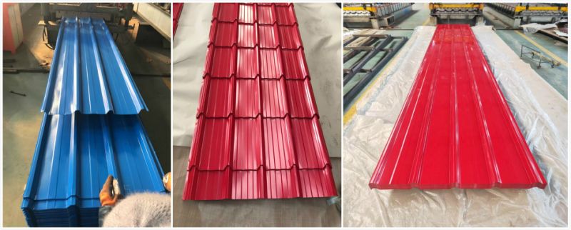 Metal Corrugated Sheet for Roofing Building