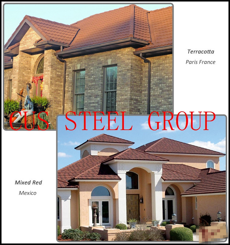 Stone Coated Metal Roofing/Barn Roofing Tiles/Steel Roofing Sheet