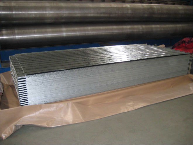 High Quality Galvanized Metal Roof Sheet/Corrugated Galvanized Roof Panel