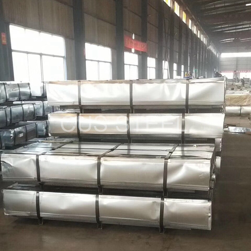 G550 Full Hard Galvalume Steel Roofing Sheet/Zincalume Roof Iron