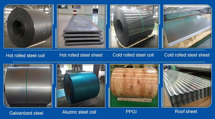 Color Coated Galvanized Galvalume Corrugated Steel Metal Roof Sheet