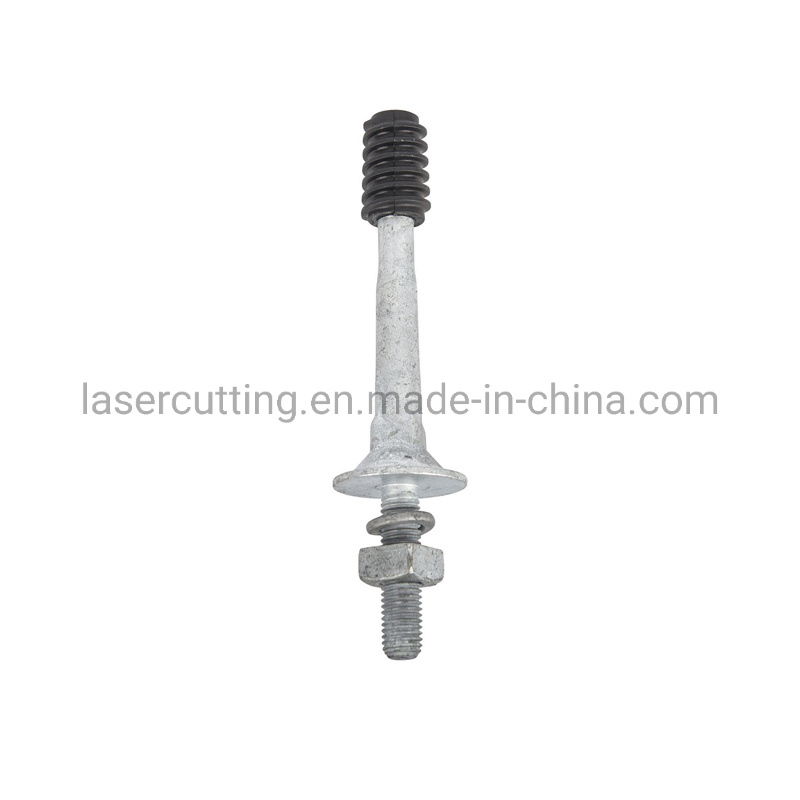 Hot DIP Galvanized Carbon Steel Forged Regular Nut Eye Bolt