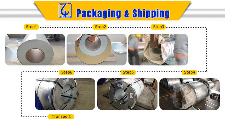 Prepainted Gi Steel Coil Color Coated Galvanized Steel Coil