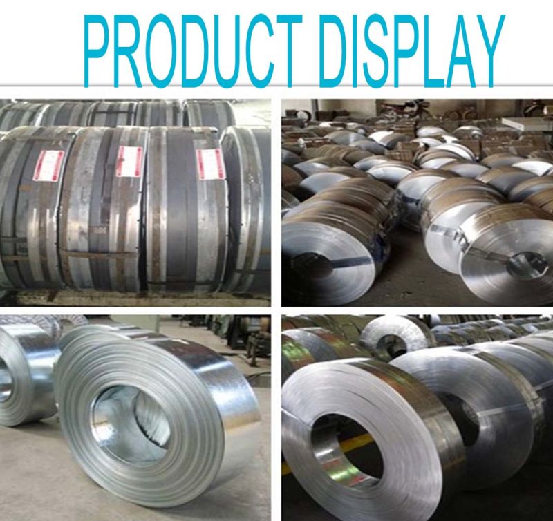 G550 Hot Dipped Galvanized Zinc Coated Metal Steel Strip Zinc Sheet