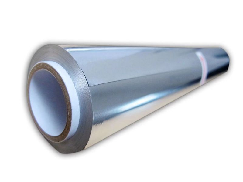 China Supplier Catering Aluminium Foil, Silver Aluminium Foil Paper, Food Packing Household Aluminium Foil