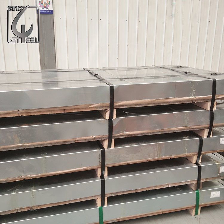 Dx51d Grade 1.5mm Thickness Gi Galvanized Steel Plate