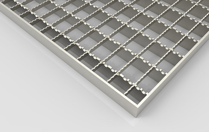 Aluminum Grating Walkway Grating Expanded Metal Grating Price