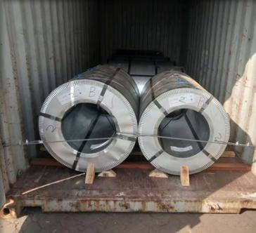 Cold Rolled Hot Dipped Galvanized Steel Coil