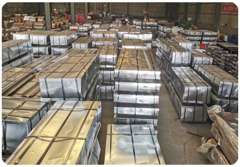 Zinc Coated G90 Galvanized Steel Roof Sheet for Building Material