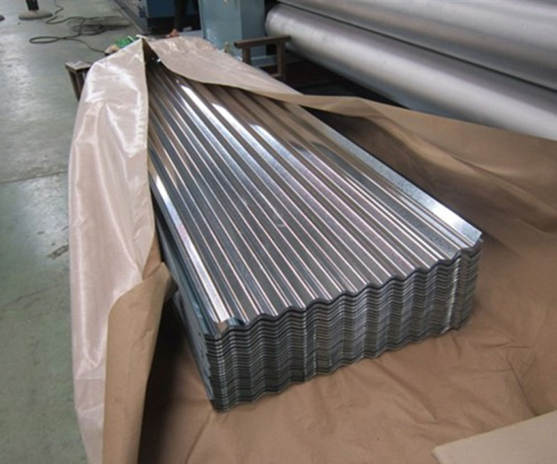 Roofing Sheets 24 Gauge Aluzinc Galvalume Corrugated Roofing Sheet for Warehouse