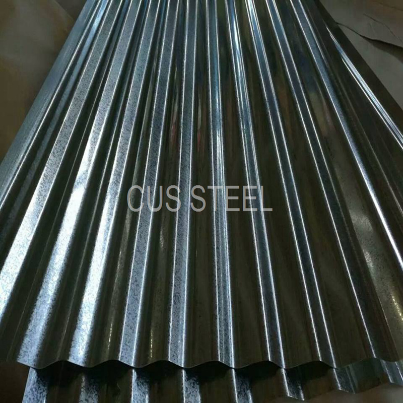 Corrugated Galvanized Iron Roof/Zinc Coated Wavy Steel Sheeting