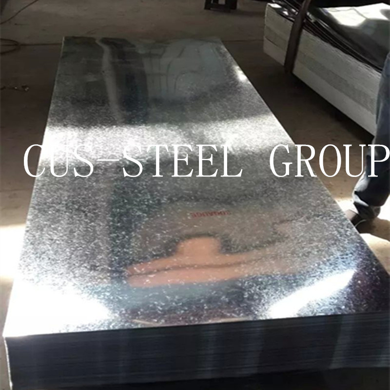 Hot Dipped Boxing Galvanised Steel in Coil/Galvanized Iron Steel Sheet