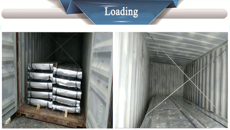 Metal Roof Galvanized Cold Rolled Steel Roofing Sheet