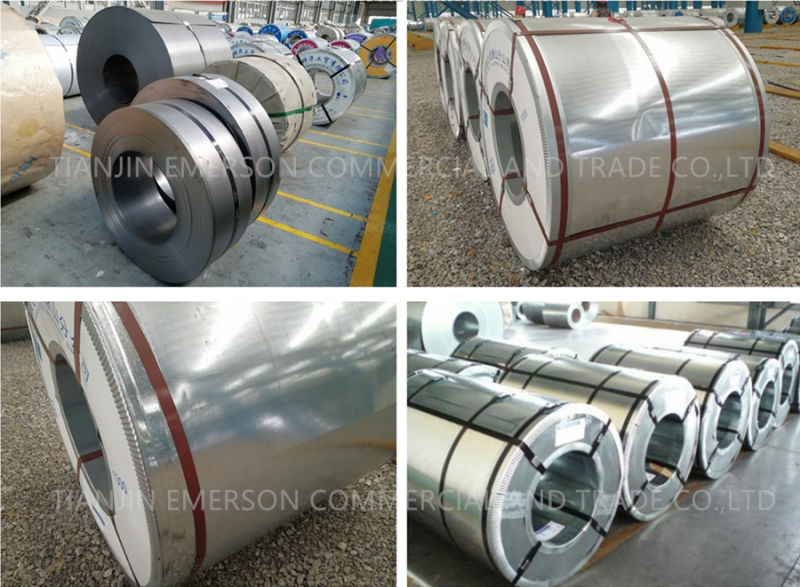 Steel Coils Dx51d Soft Hdgi Hot Dipped Galvanized Steel Coils