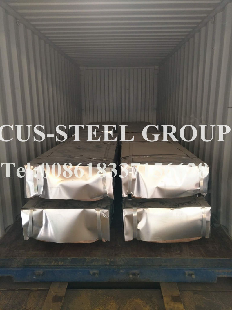 Building Materials Galvanized Coil Zinc Steel Corrugated Roofing Sheet From Cus-Steel Group