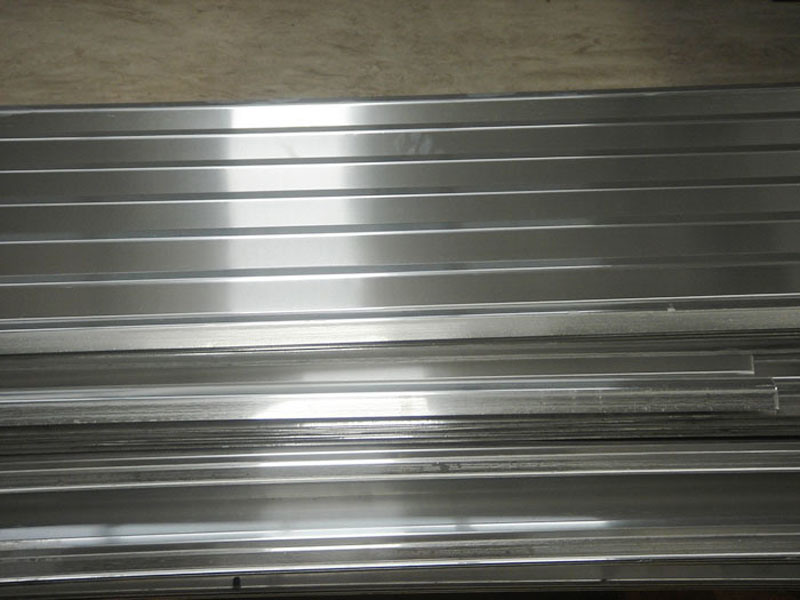 26 Gauge Aluzinc Metal Roof Plate Zincalume Corrugated Roofing Sheet