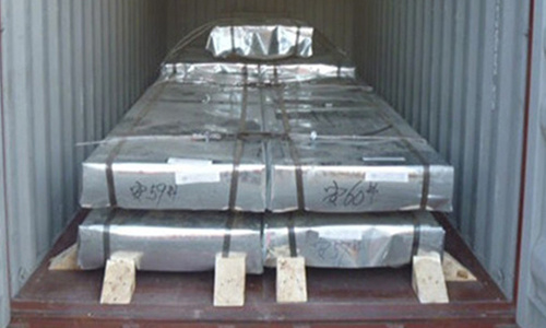 Galvanized Corrugated Iron Roofing Color Coated Sheet Steel for Sale