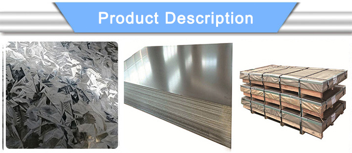 Galvanized Steel Sheet Zinc Coated Steel Sheet High Quality Building Material
