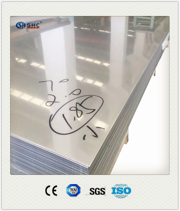 Cold Rolled Stainless Steel Plate &Sheet Grade 304