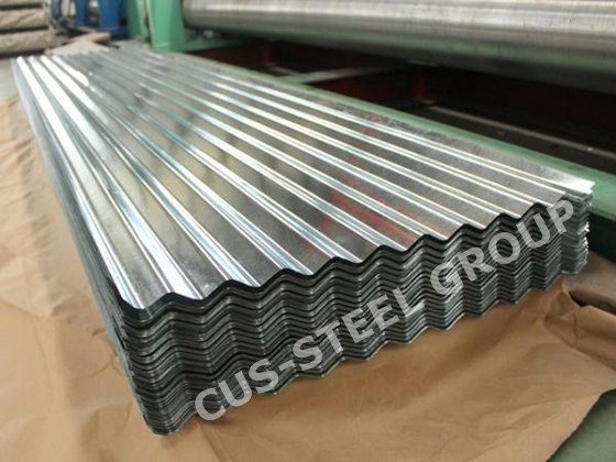 SGS Angled-Standing-Seam Steel Roofing Panel/Corrugated Galvanized Iron Roof Sheet