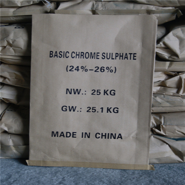 Chrome Sulphate Basic/Basic Chrome Sulfate for Leather Tanning