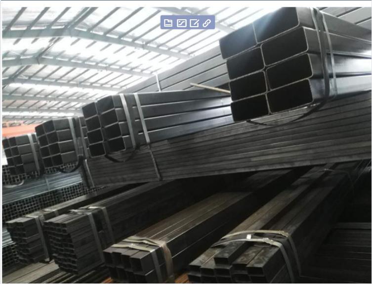 Ms Square Pipe Price Hollow Section Square Steel Profile Steel Pipe