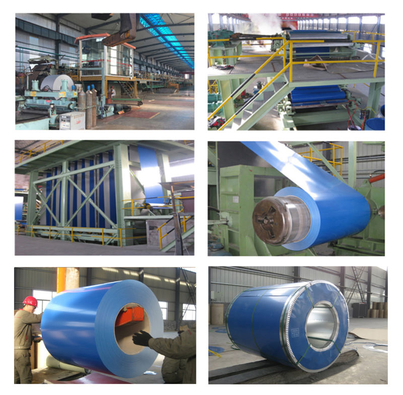 PVDF 1060 3003 Prepainted Aluminum Coil Color Coated Aluminium Coil