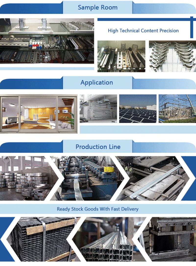 Cold Rolled Steel Framing System Competitive Price Stud C Channel