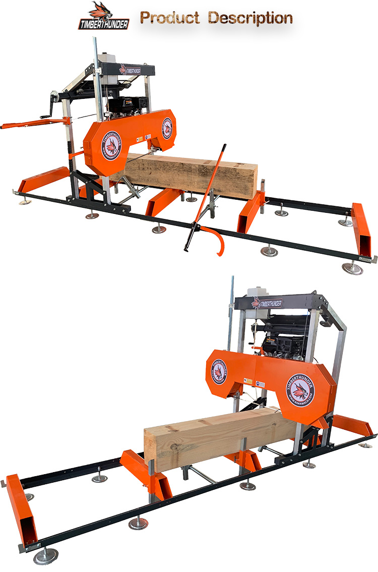 Wood Band Saw / Band Sawmills / Horizontal Wood Cutting Band Saw