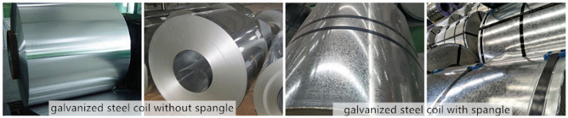 Steel Coils Dx51d Soft Hdgi Hot Dipped Galvanized Steel Coils