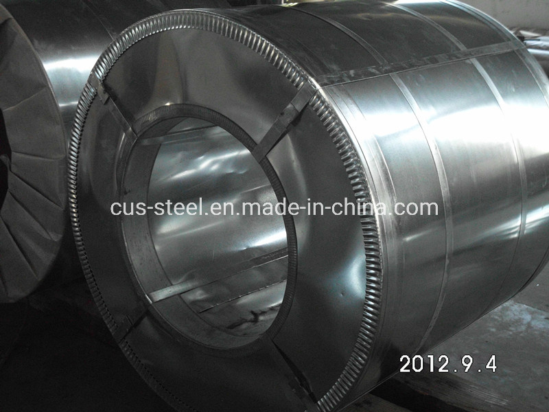 Soft Commercial Quality Bright Fnish Chromated Galvanized Steel/Gi Coils