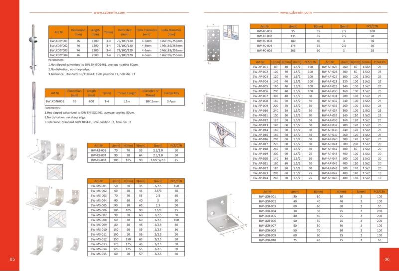 Low Price Fence Post Spike/ Fence Post Holder/ Post Ground Holder