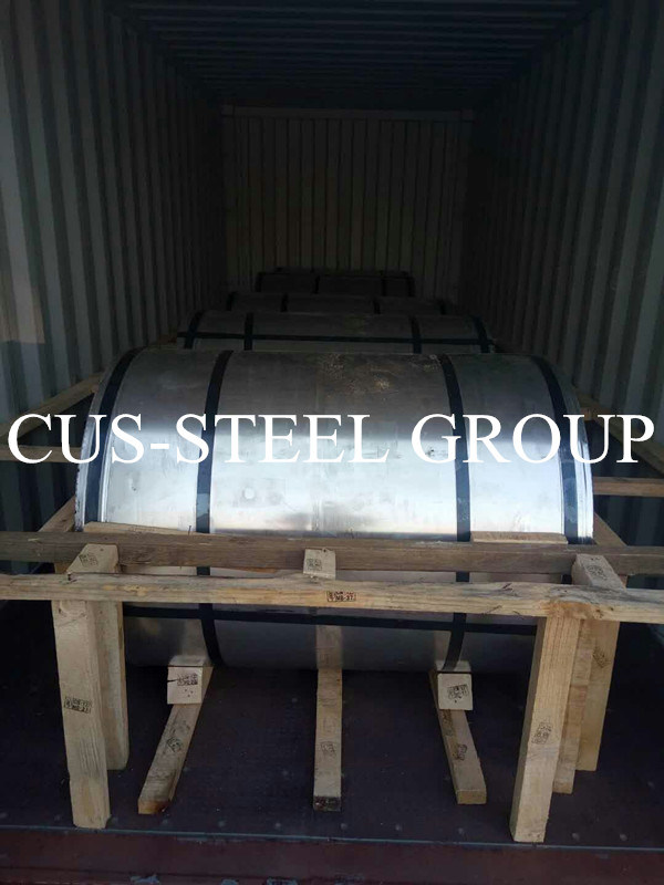 Z30-275g Hot Dipped Galvanized Steel Coils Used for Roofing Sheet