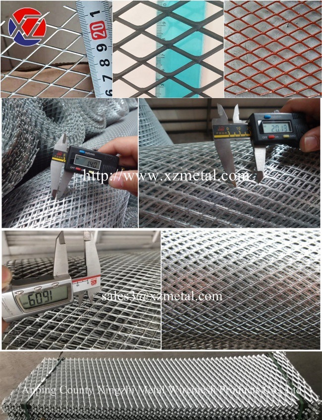 Galvanized/SS304 Eexpanded Metal Sheet for Trailer Flooring