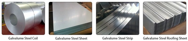 Zero Spangle Galvanized Metal Sheet Z275 Zinc Coating Galvanised Coil