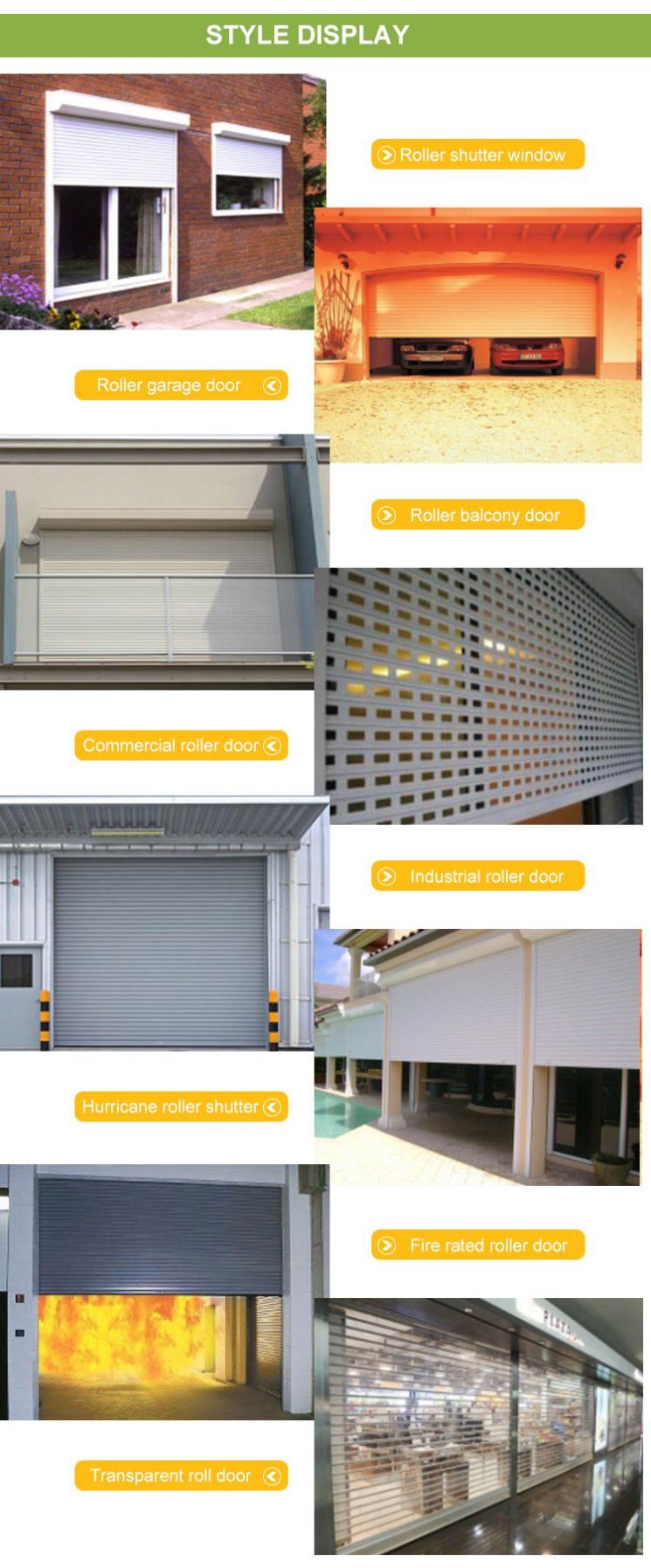 Electric Sunshade and Security Aluminium Wing Louver