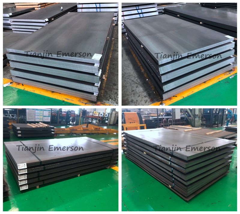 Hot Rolled Q235 Carbon Steel Sheet Ms Mild Steel Plate Prices