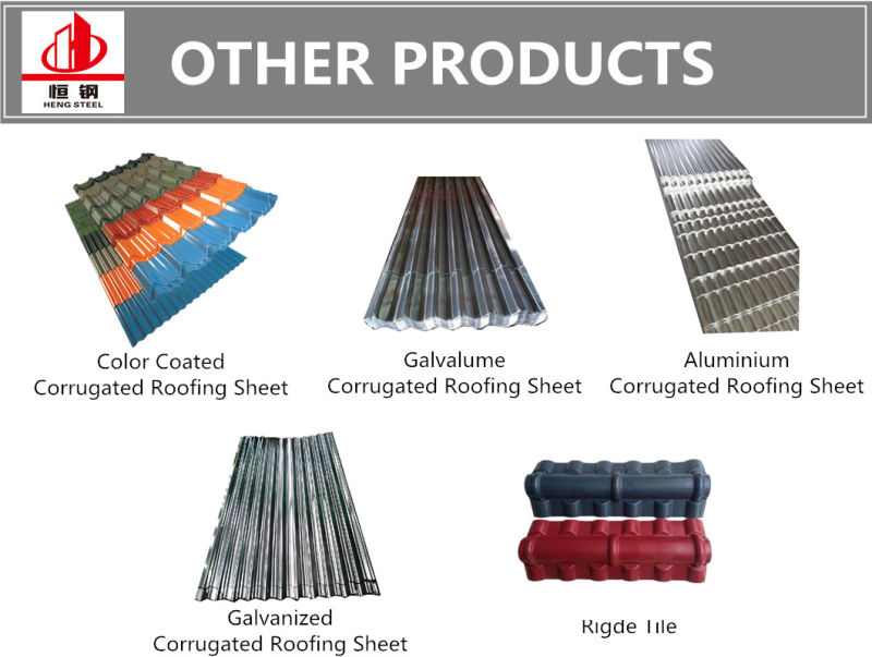 Roofing Material Az150 Galvalume Aluzinc Corrugated Roofing Sheet Price