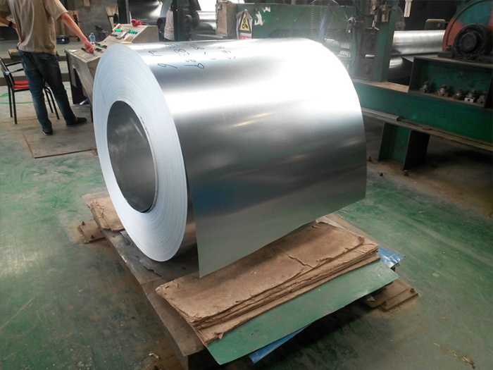 Dx51d+Z275 Regular Spangle Hot DIP Galvanized Steel Coil