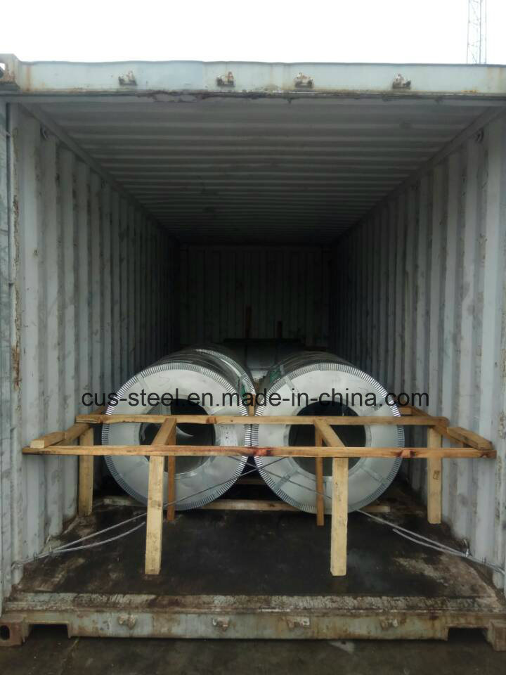 Soft Commercial Quality Bright Fnish Chromated Galvanized Steel/Gi Coils