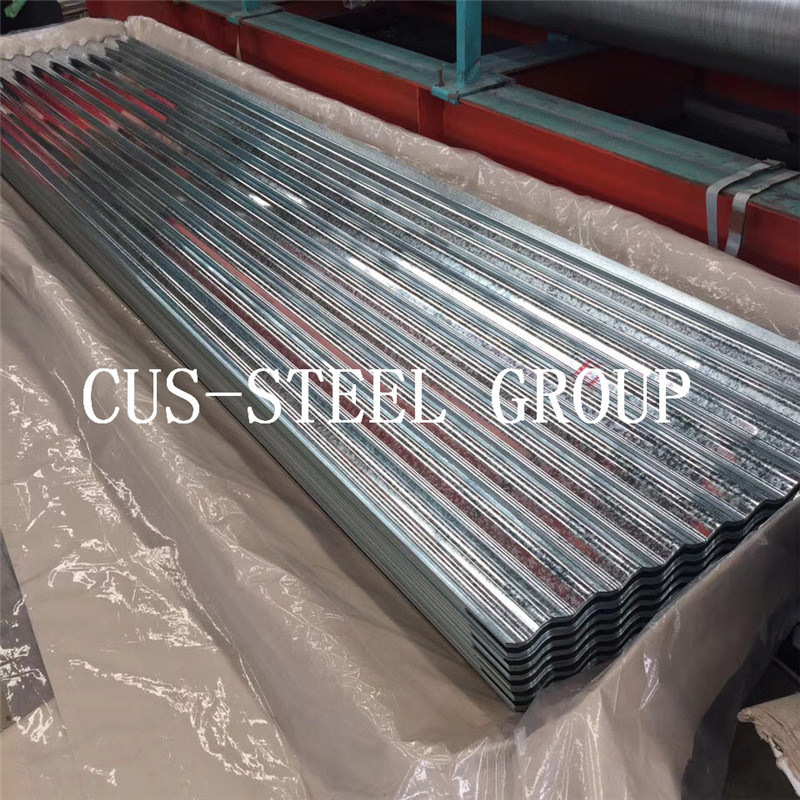 22gauge Corrugated Galvanized Steel Roofing Sheet for Building Materials